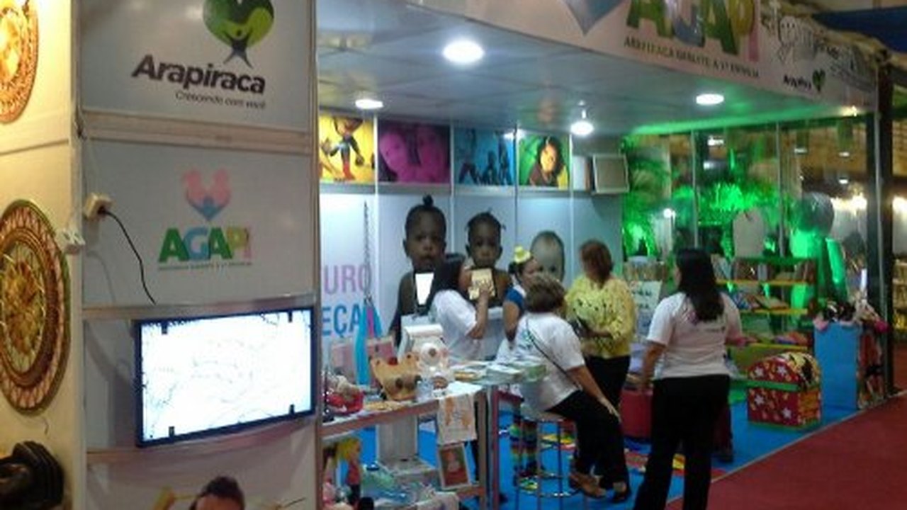 Estande de Arapiraca é destaque na Feira dos Municípios 2014