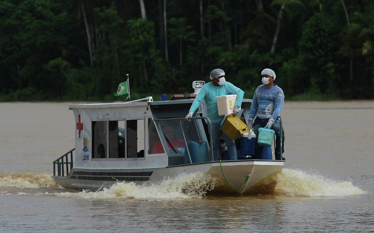 SUS inicia tratamento inédito para malária em crianças na Amazônia