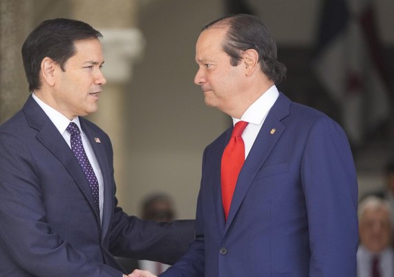 Rubio ameaça o Panamá com 'medidas' sobre a suposta influência da China