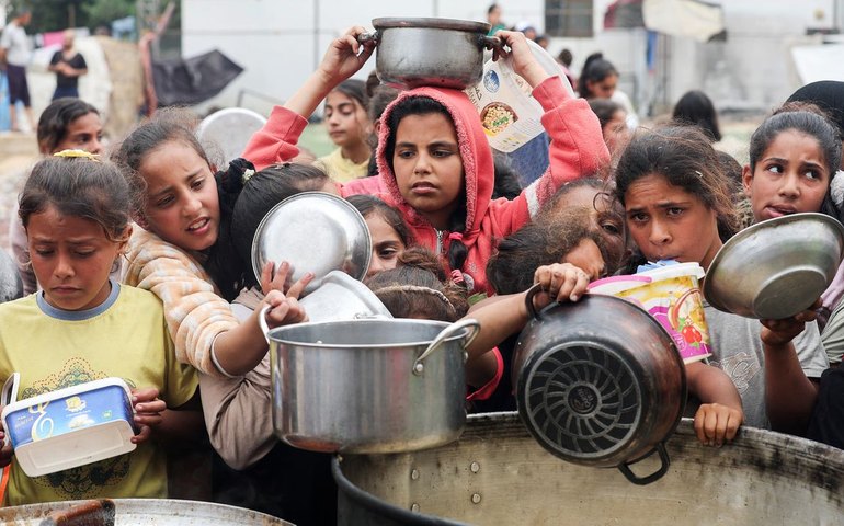 Em 48 horas, Israel mata 200 pessoas e fere mil na Faixa de Gaza