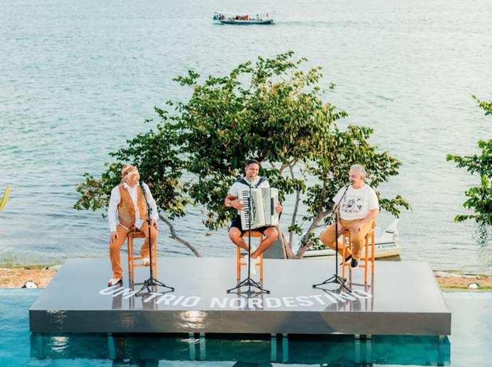 José, Targino Gondim e Santanna O Cantador lançam “Três Nordestinos”