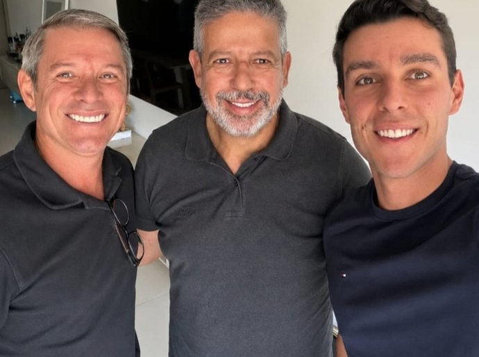 Cabo Bebeto e Caio Bebeto reafirmam apoio à pré-candidatura de Arthur Lira ao Senado