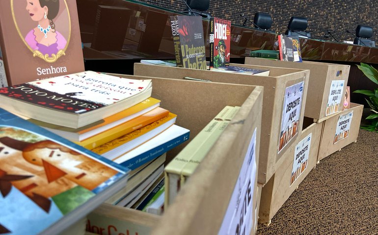 Livros que Libertam: campanha arrecada 22,8 mil publicações que serão doadas ao sistema prisional de Alagoas
