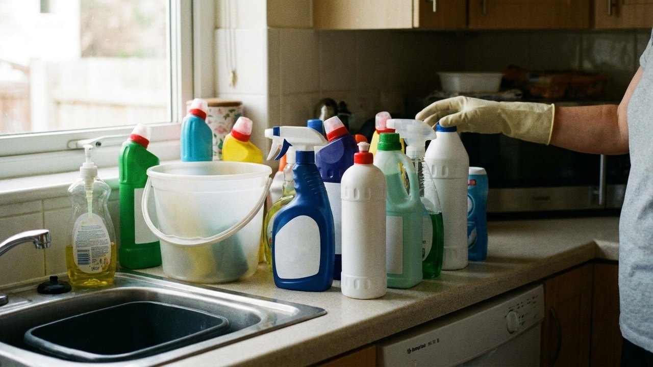 Febre nas trends, misturar produtos de limpeza em casa pode ser muito perigoso, diz novo alerta da Anvisa