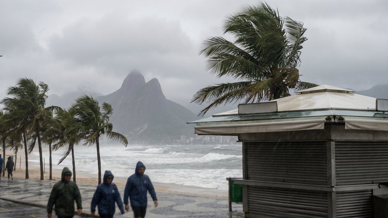 Tempo no Rio: há previsão de vendaval? Vai chover? Confira o que se espera para o fim de semana