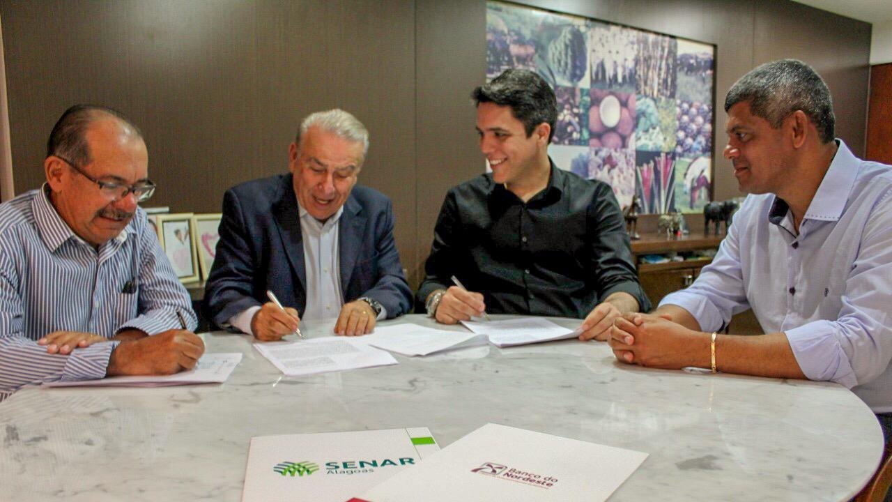 Faeal, Senar e BNB firmam acordo para ampliação de crédito rural