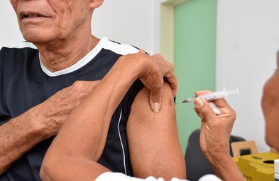 Campanha de vacinação contra a gripe começa sábado (28) em Alagoas