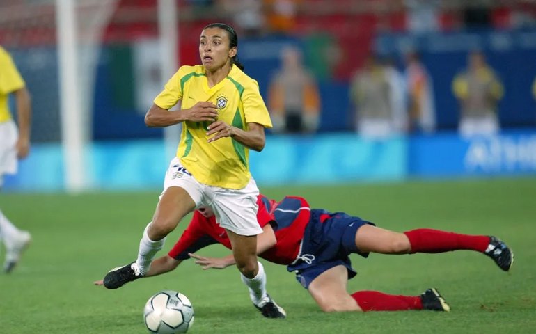 Marta, a maior artilheira dos mundiais, vai disputar sua última Copa do Mundo