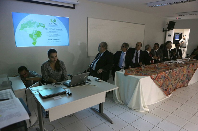 Juízes do TJ/AL iniciam módulo nacional de curso para ingresso na magistratura
