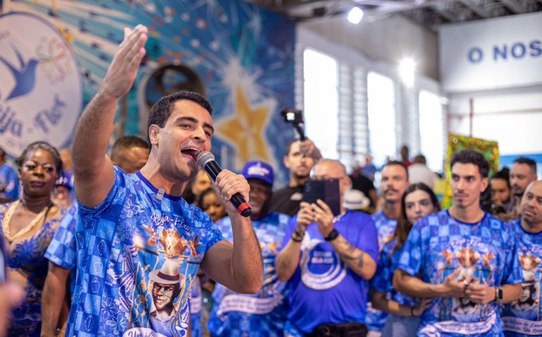 QG do Rás Gonguila transmite desfile da Beija-Flor de Nilópolis, neste domingo, às 23h
