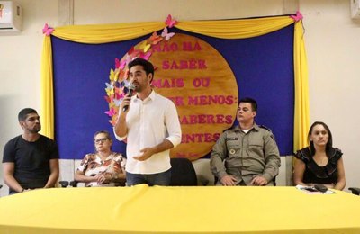 Educação de Santana do Mundaú reúne representantes para adotar medidas preventivas de segurança