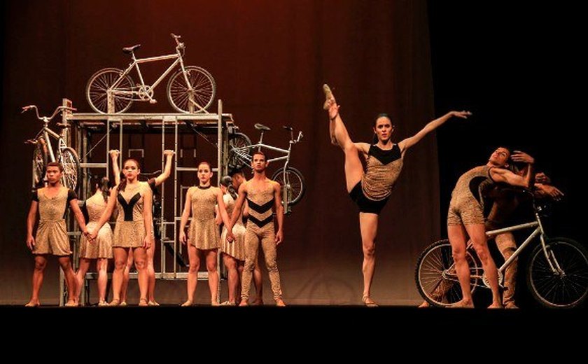 Renomadas companhias de dança se apresentaram no Teatro Gustavo Leite