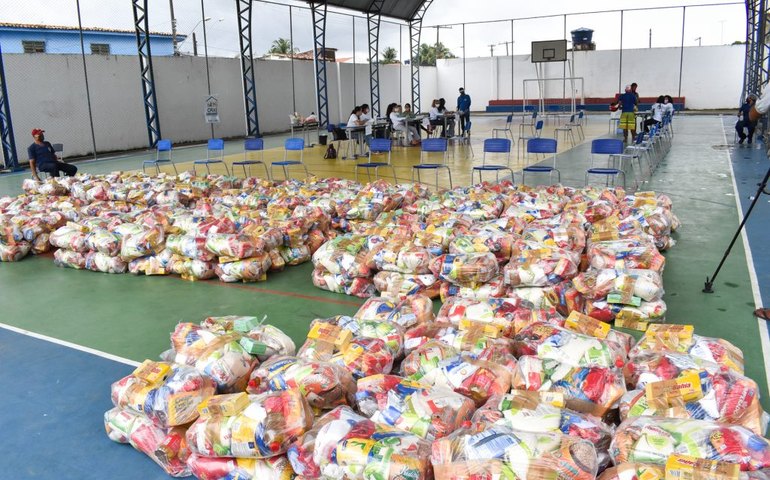 Cestas básicas: beneficiários terão novos prazos para retirada do benefício