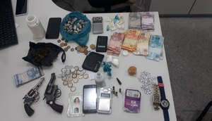 Dois suspeitos morrem e outros três são presos durante operação de combate ao tráfico de drogas em Aquidabã / Foto: Foto: SSP/SE