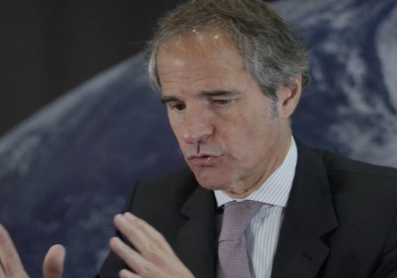 Grossi, da AIEA, propõe encontro 'em breve' com ministro iraniano e pede 'cooperação'