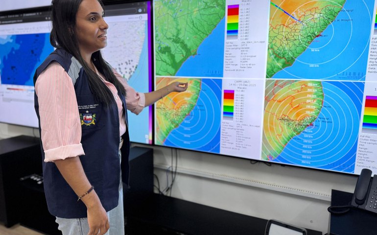 Semarh prevê fim de semana de sol entre nuvens e calor intenso em Alagoas