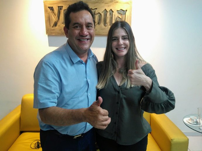 Em Brasília, Fabiana Pessoa participa de evento em homenagem à conquista do voto feminino