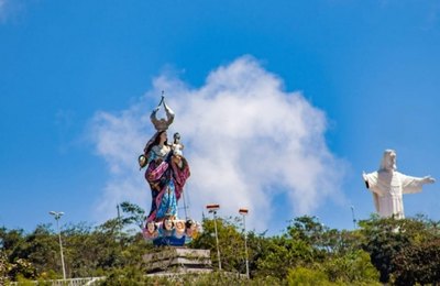 Prefeitura de Palmeira dos Índios faz melhorias nos santuários em preparação para a Semana Santa