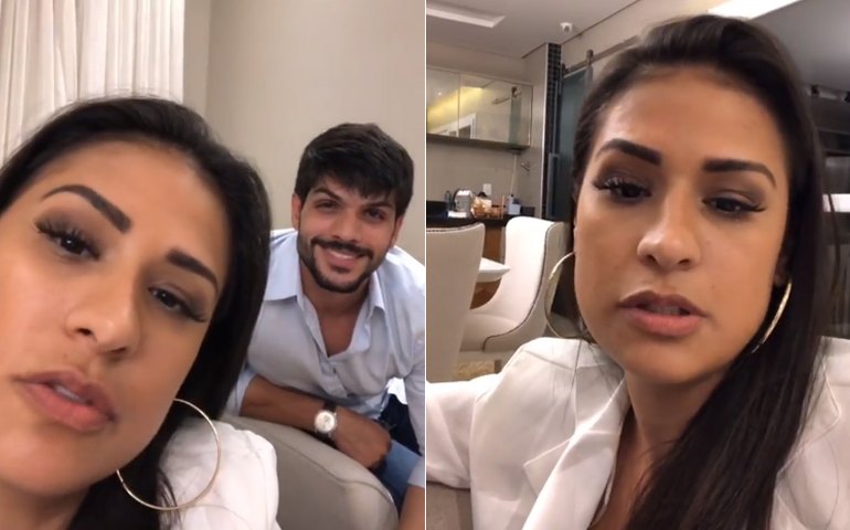 ‘Ele é um ser humano do bem’, diz Simone sobre Lucas, do ‘BBB’