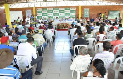 Prefeitura de Palmeira realiza seminário sobre Recursos Hídricos, Irrigação e Desenvolvimento Rural Sustentável 