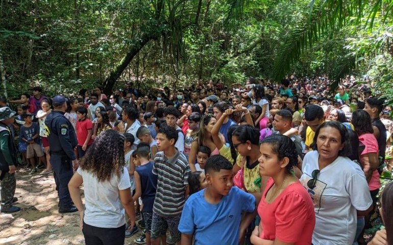 Caça aos Ovos leva mais de 4 mil pessoas ao Parque Municipal de Maceió, em Bebedouro