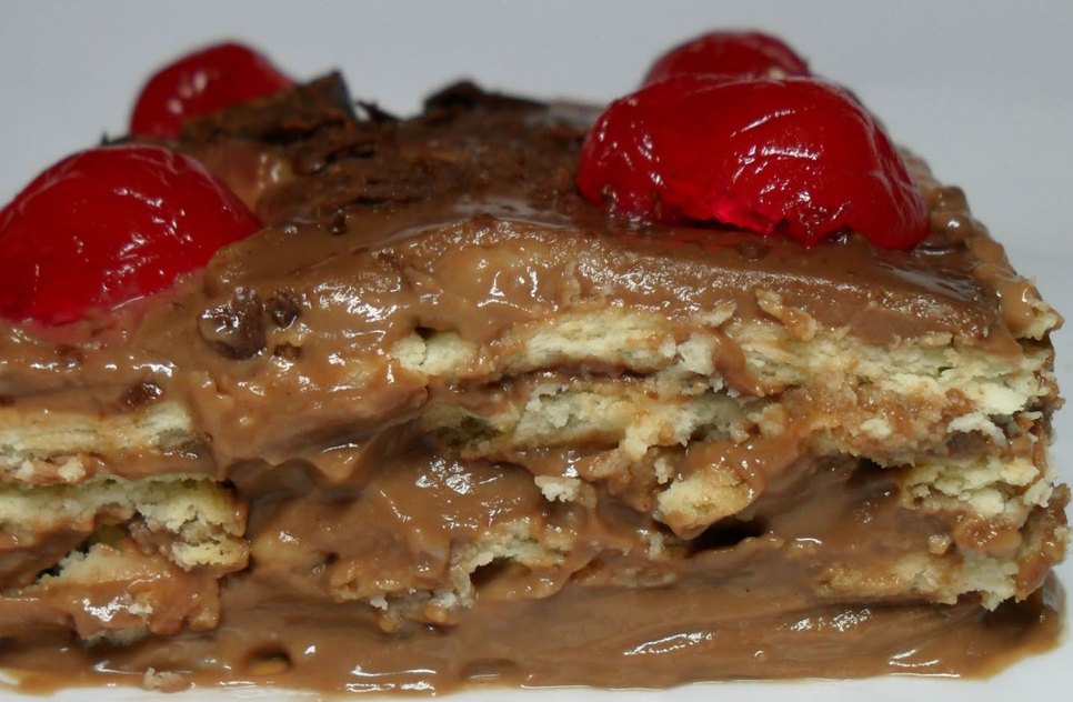 Torta de brigadeiro 