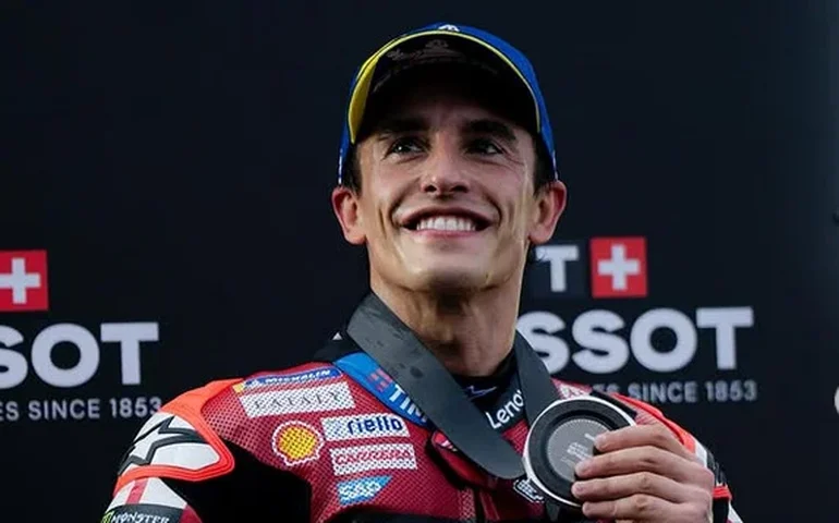 Marc Marquez vence sprint da MotoGP no Brasil; Diogo Moreira é décimo