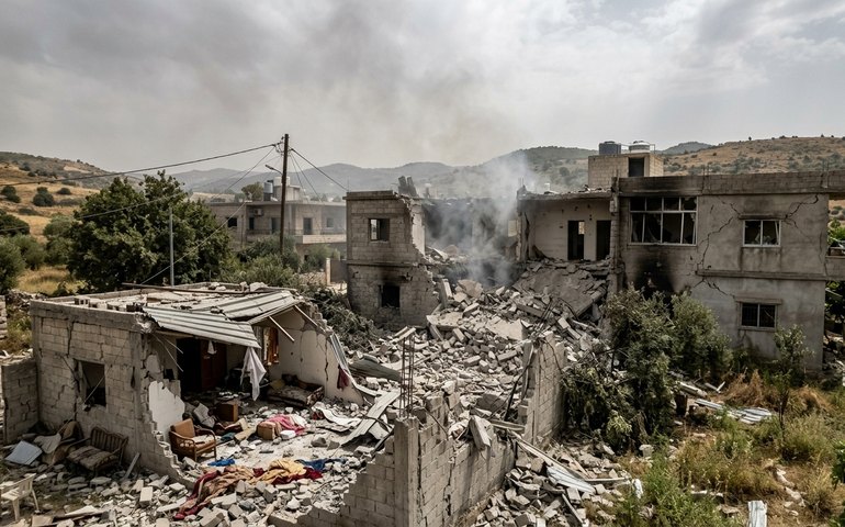 Série de ataques israelenses atinge cidades no sul do Líbano