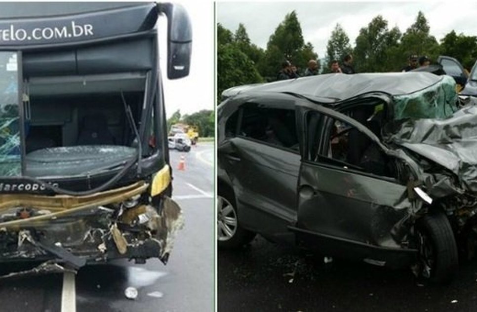 acidente teló onibus