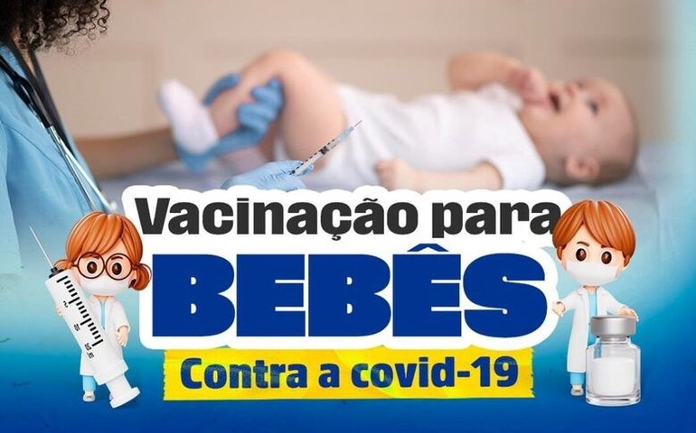 Prefeitura de Penedo começa a vacinar bebês contra a Covid-19