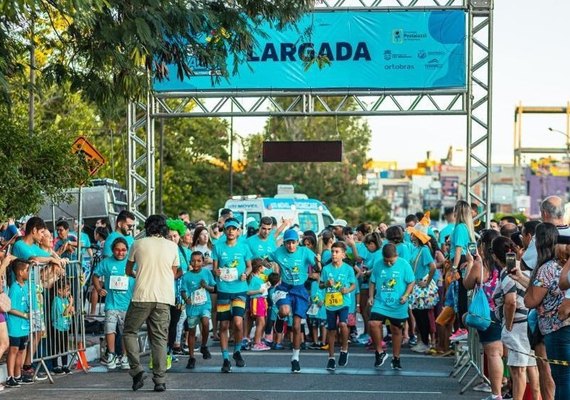 Prefeitura apoia Pestalozzi na 6ª Corrida Azul pela inclusão social neste sábado (6) em Arapiraca
