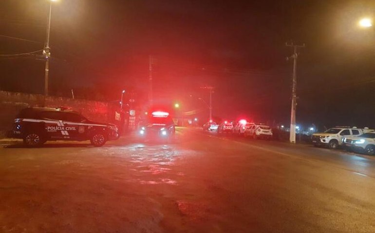 Operação cumpre 31 mandados em Alagoas e Pernambuco contra organização criminosa ligada ao tráfico de drogas