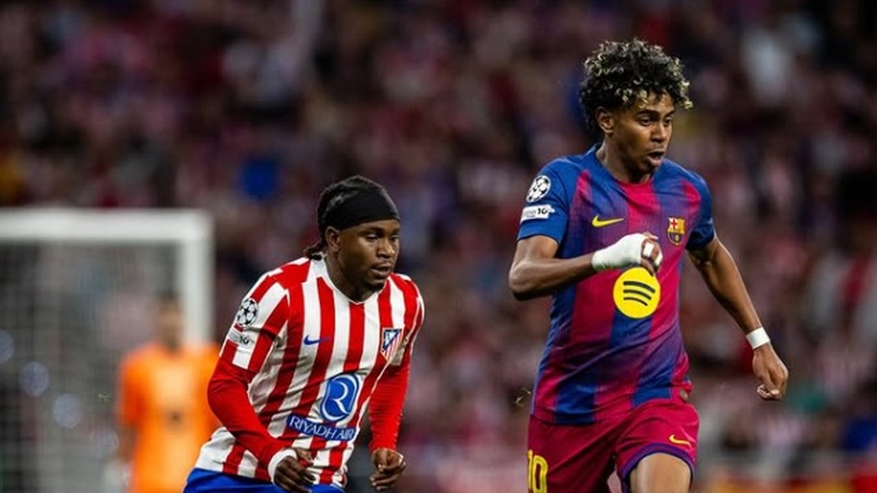 Atlético de Madrid ironiza rumores e faz 'oferta' por Lamine Yamal com ingressos para show do Bad Bunny