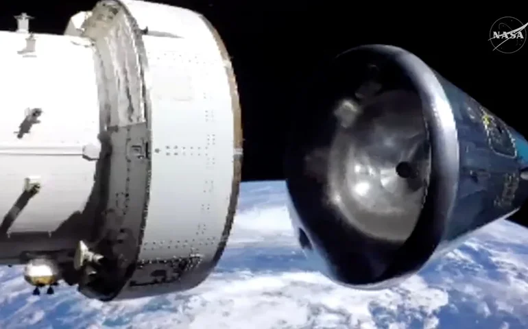 Artemis II registra mais de 7 mil imagens ao contornar a Lua