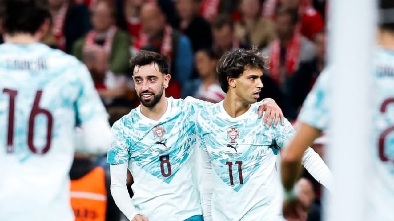 Portugal supera Dinamarca e ameniza crise entre Cristiano Ronaldo e Jorge Jesus