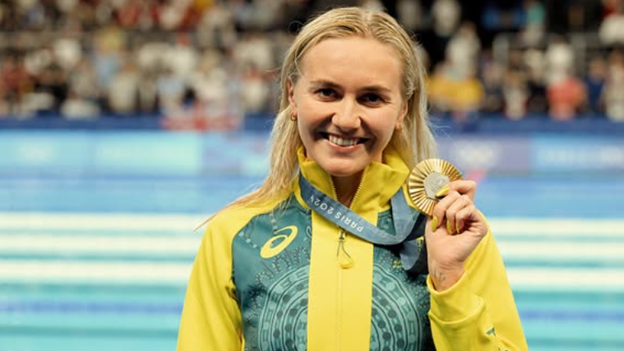 Dona de quatro ouros olímpicos na natação, Ariarne Titmus surpreende ao anunciar aposentadoria aos 25 anos