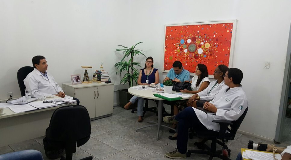 vigilância no IML