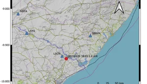 Tremor de terra é registrado no Baixo São Francisco Sergipano