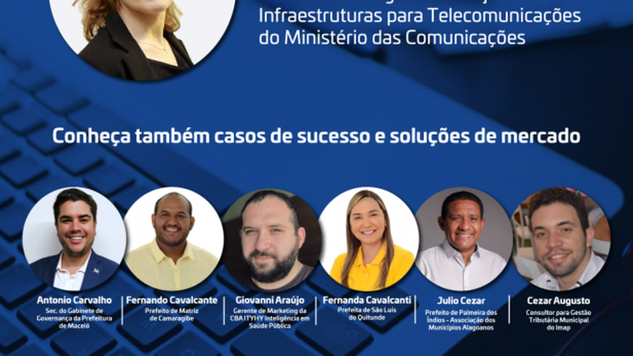 MCom lança programa de Conectividade no Estado de Alagoas