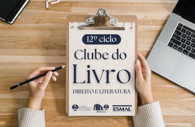 Clube do Livro Direito e Literatura inicia 12º ciclo de leituras em novembro