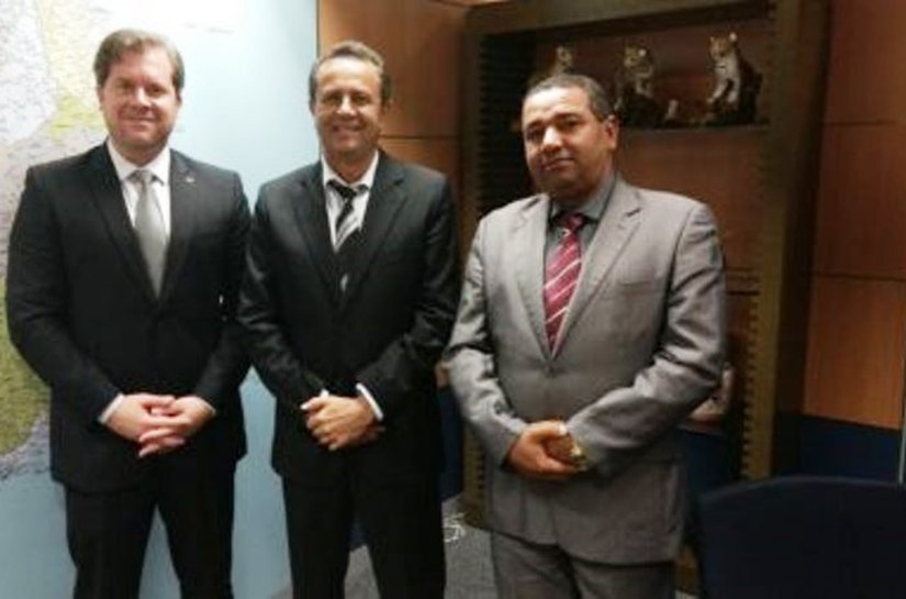 Prefeito de Mata Grande garante verba para iniciar obras da agência do INSS