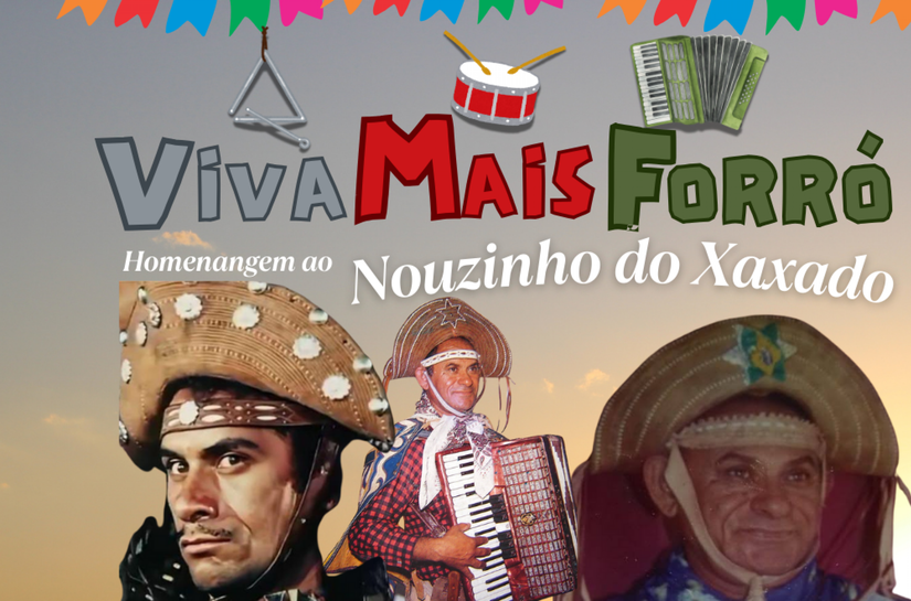 Projeto “Viva Mais Forró” celebra o legado de Nouzinho do Xaxado em Delmiro Gouveia