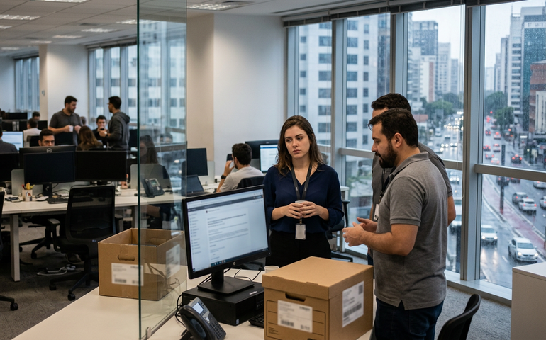 Stone demite 3% do quadro e reduz vagas em tecnologia