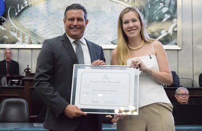 Assembleia homenageia Maurício Quintella com maior honraria do Parlamento alagoano