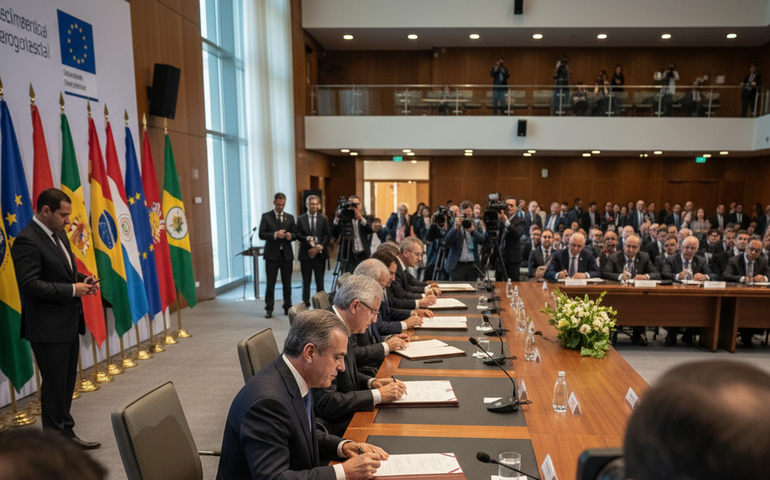 Governo Lula celebra acordo UE-Mercosul como 'marco histórico' para os blocos