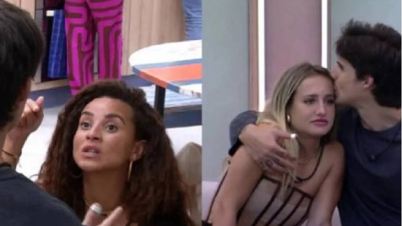 Madrugada no ‘BBB 23’ pós formação de paredão é marcada por briga e estratégias