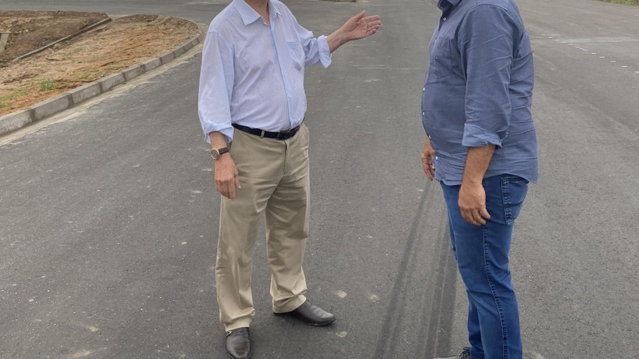 Governador e secretário visitam obras de duplicação da AL-220