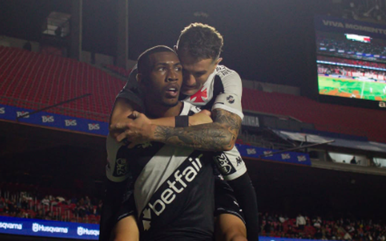 São Paulo é apático no MorumBis em derrota para o Vasco pelo Brasileirão entre 'olé' e vaias