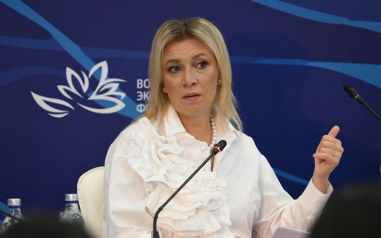 Zakharova: 'A Rússia está preocupada com a situação na fronteira entre Tailândia e Camboja'