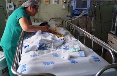 Novas especialidades reforçam atendimento às crianças no Hospital Geral do Estado